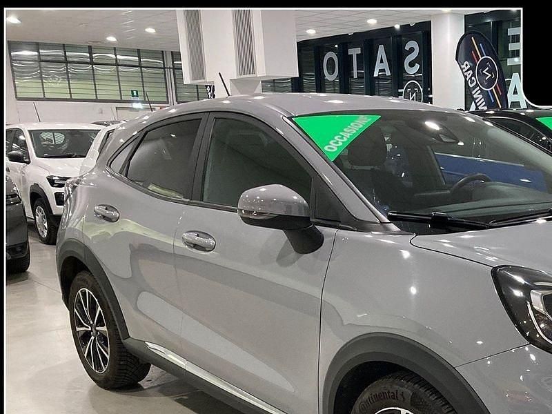 Usata Ford Puma Titanium S 125 CV (91 kW) 2022 Grigio chiaro SUV