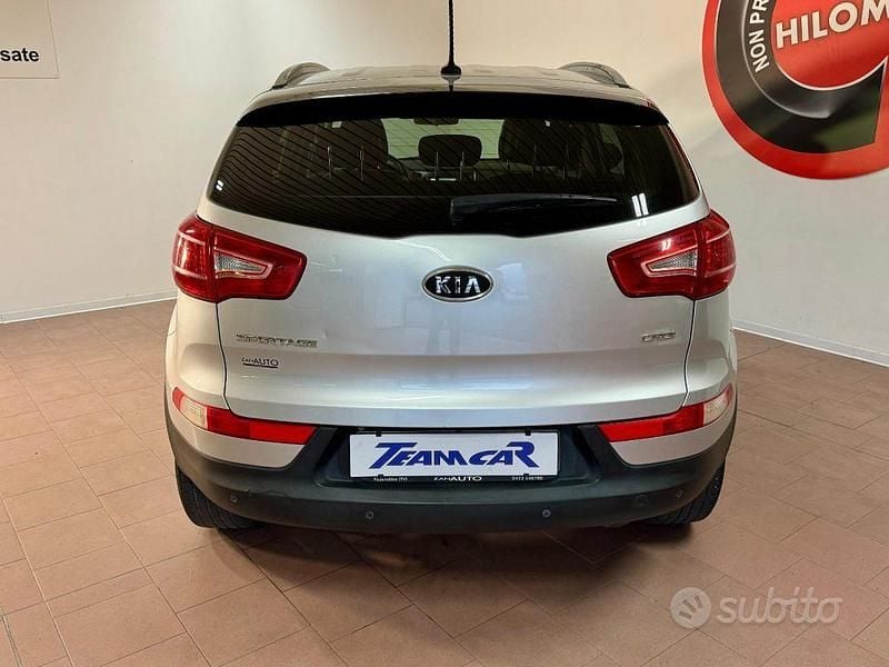 Begagnad Kia Sportage 116 HK (85 kW) 2011 Grå SUV