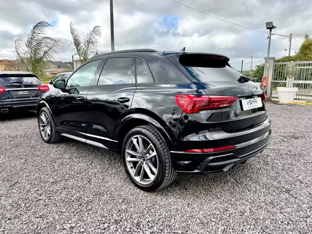 Usata Audi Q3 S-Line 150 CV (110 kW) 2021 Nero SUV