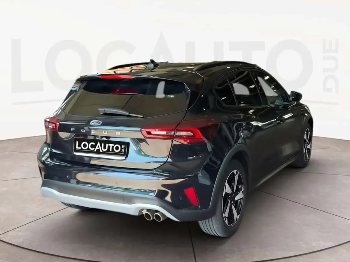 Usata Ford Focus Active 155 CV (114 kW) 2024 Nero SUV