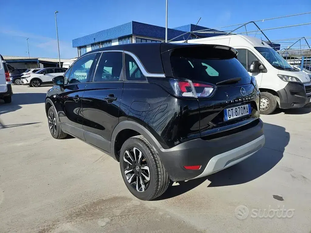 Occasion Opel Crossland X Elegance 131 ch (96 kW) 2024 Noir SUV