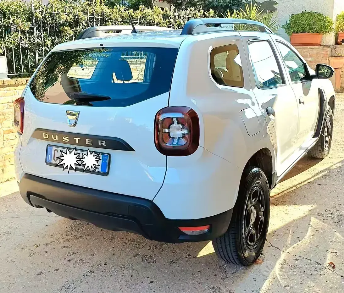 Usata Dacia Duster 116 CV (85 kW) 2020 Bianco SUV