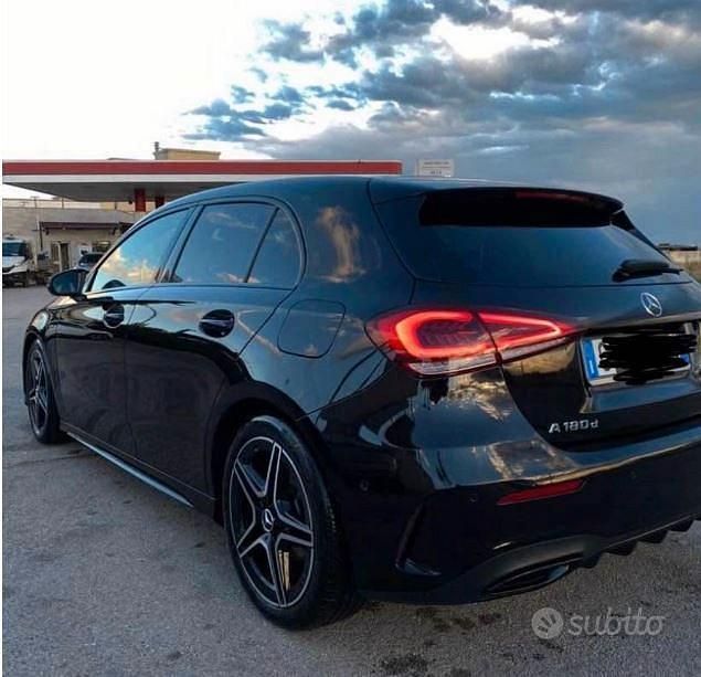 Usata Mercedes A180 Edition 2021 Nero Berlina