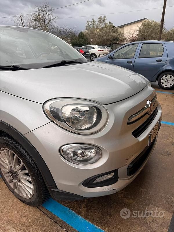 Usata Fiat 500X 120 CV (88 kW) 2018 Grigio SUV