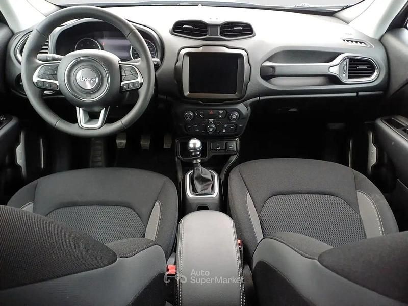 Usata Jeep Renegade Limited 131 CV (96 kW) 2023 Grigio SUV