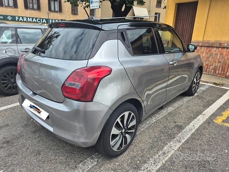 Usata Suzuki Swift 111 CV (81 kW) 2018 Grigio Utilitaria