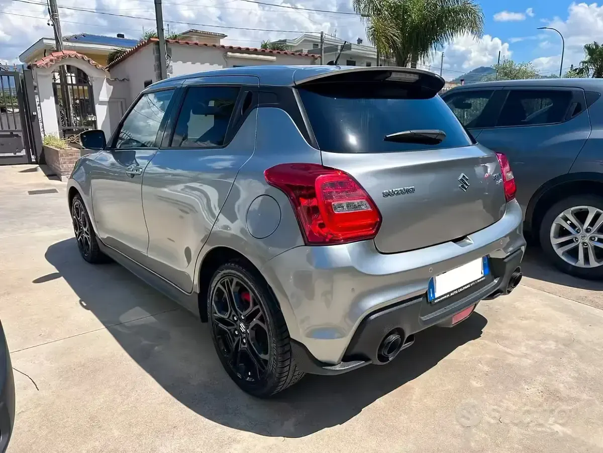 Brugt Suzuki Swift Sport 129 HK (94 kW) 2021 Grå Hatchback