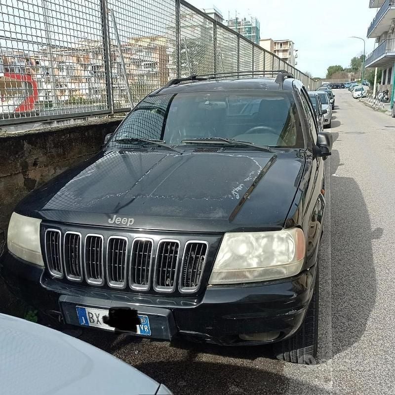 Usata Jeep Grand Cherokee Limited 140 CV (102 kW) 2001 Nero SUV