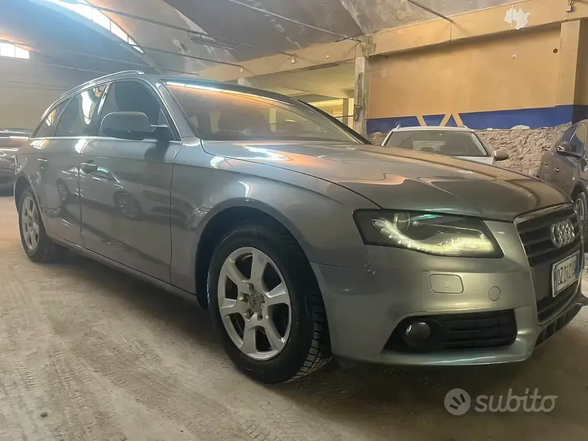 Usata Audi A4 120 CV (88 kW) 2010 Grigio Station wagon