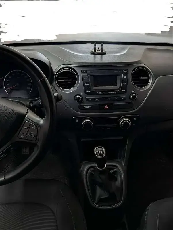 Usata Hyundai i10 Style 67 CV (49 kW) 2017 Blu/azzurro Utilitaria