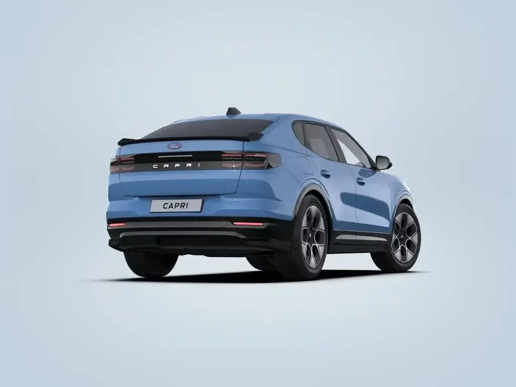 Nuova Ford Capri Extended Range 210 kW (286 CV) 2026 Tribute blue  SUV