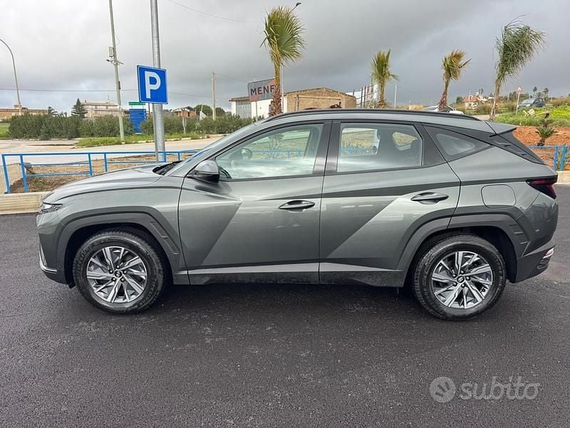 Usata Hyundai Tucson 2023 Grigio SUV