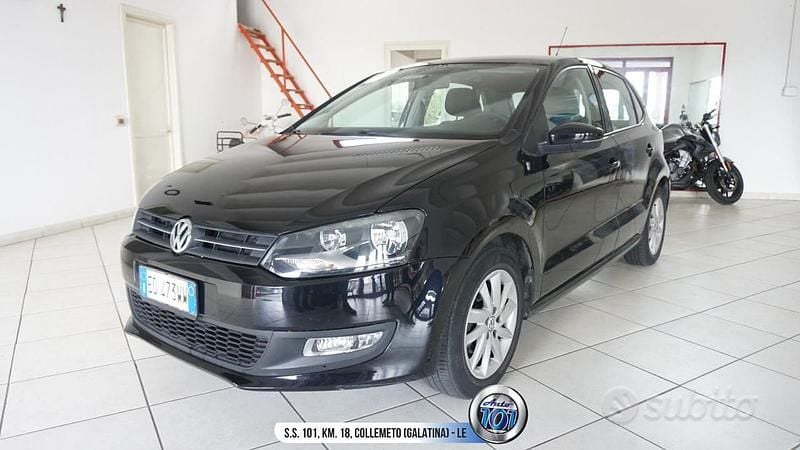 Usata VW Polo Comfortline 70 CV (51 kW) 2011 Nero Utilitaria