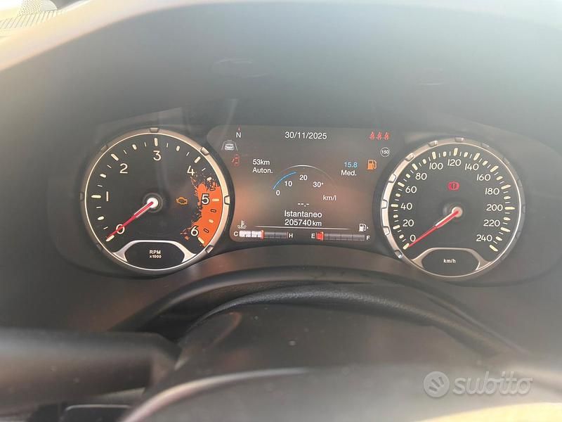 Usata Jeep Renegade 120 CV (88 kW) 2015 Bianco SUV
