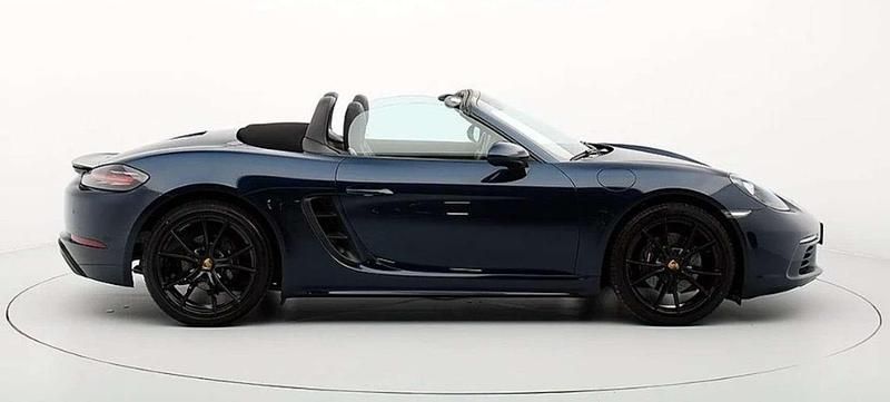 Usata Porsche 718 299 CV (219 kW) 2019 Blu/azzurro Cabrio