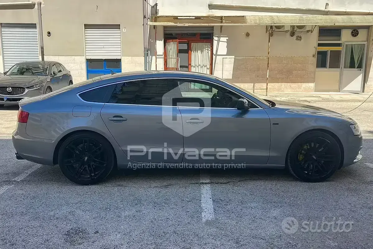 Usata Audi A5 Comfort 190 CV (139 kW) 2015 Grigio Coupé