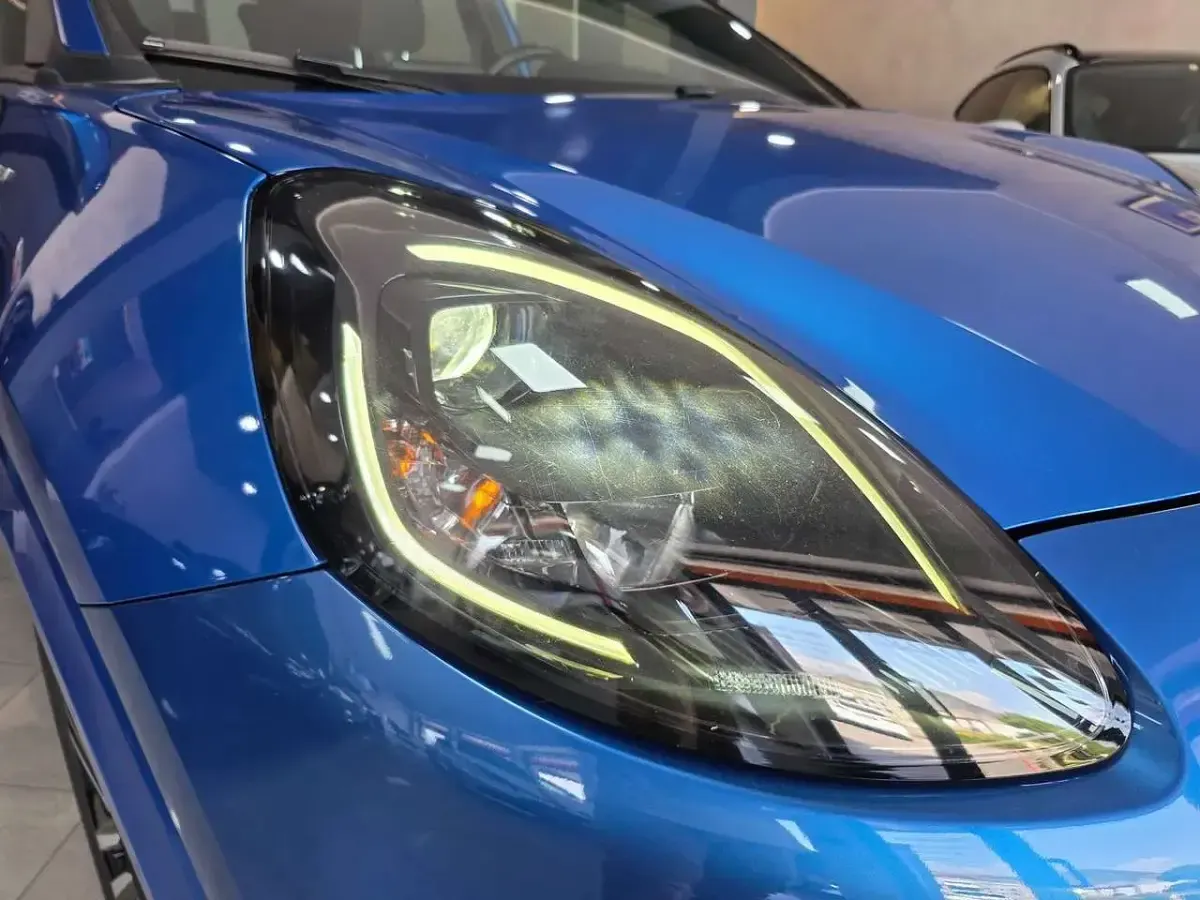 Usata Ford Puma ST-Line 125 CV (91 kW) 2021 Blu/azzurro SUV