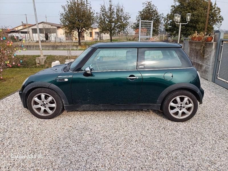Usata Mini Cooper 2006 Verde Utilitaria