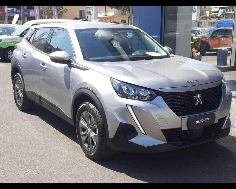 Usata Peugeot 2008 Active 102 CV (75 kW) 2021 Grigio SUV