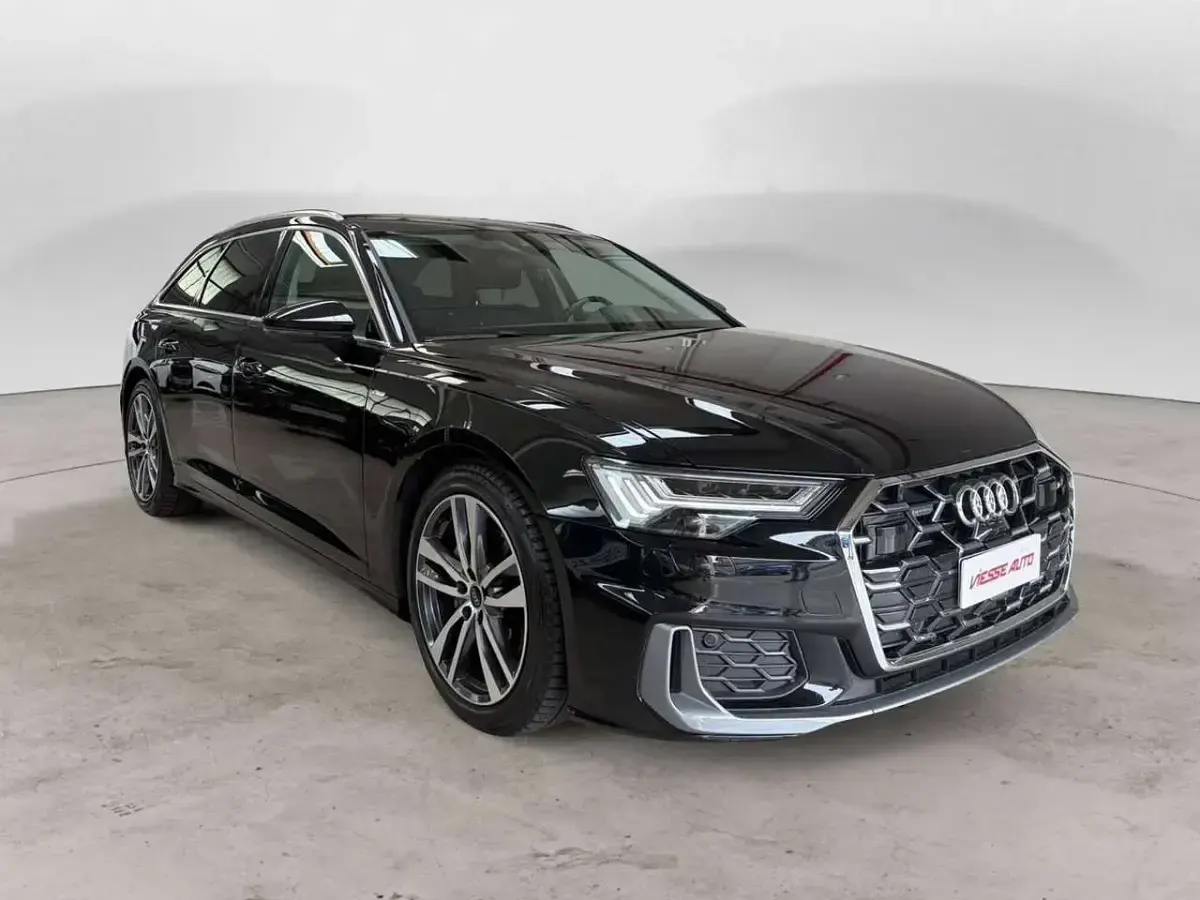 Usata Audi A6 S-Line 204 CV (150 kW) 2024 Nero Station wagon