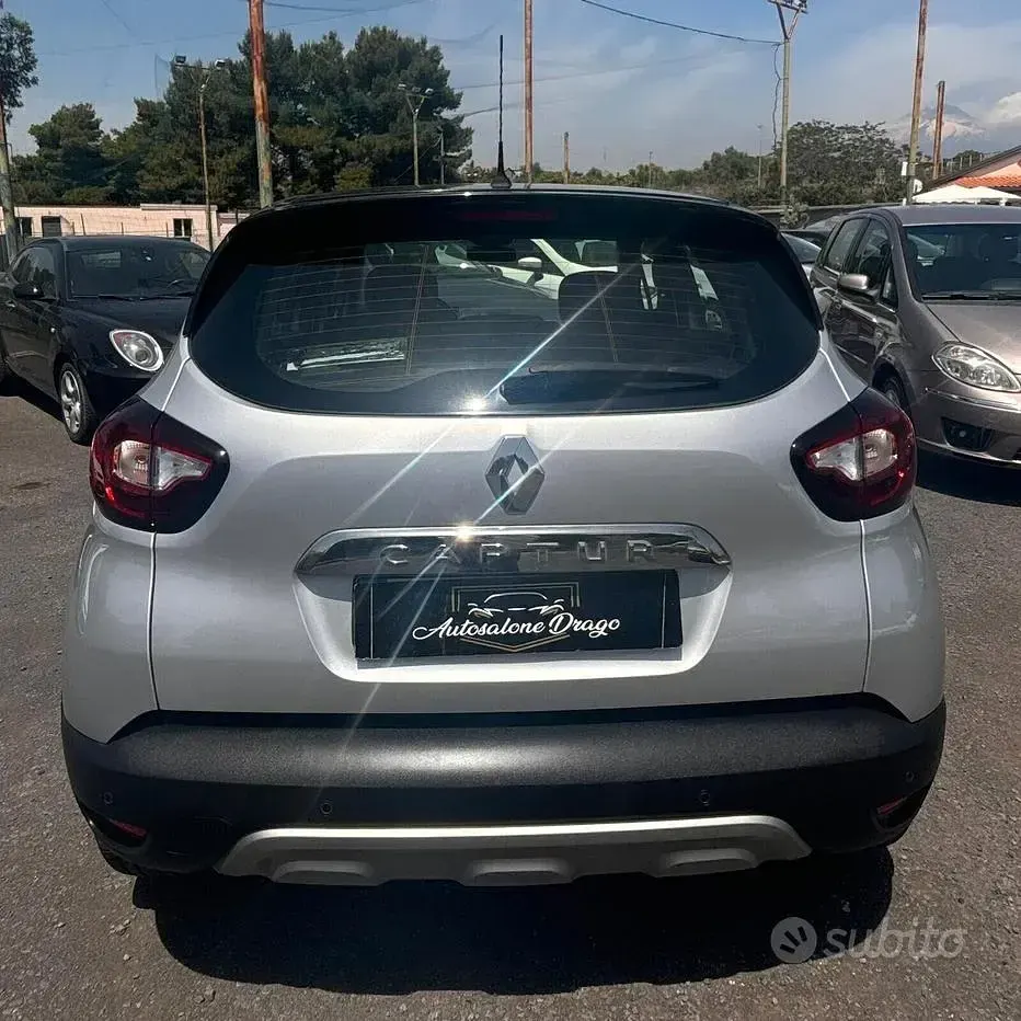 Occasion Renault Captur Bose Edition 90 PK (66 kW) 2018 Grijs SUV