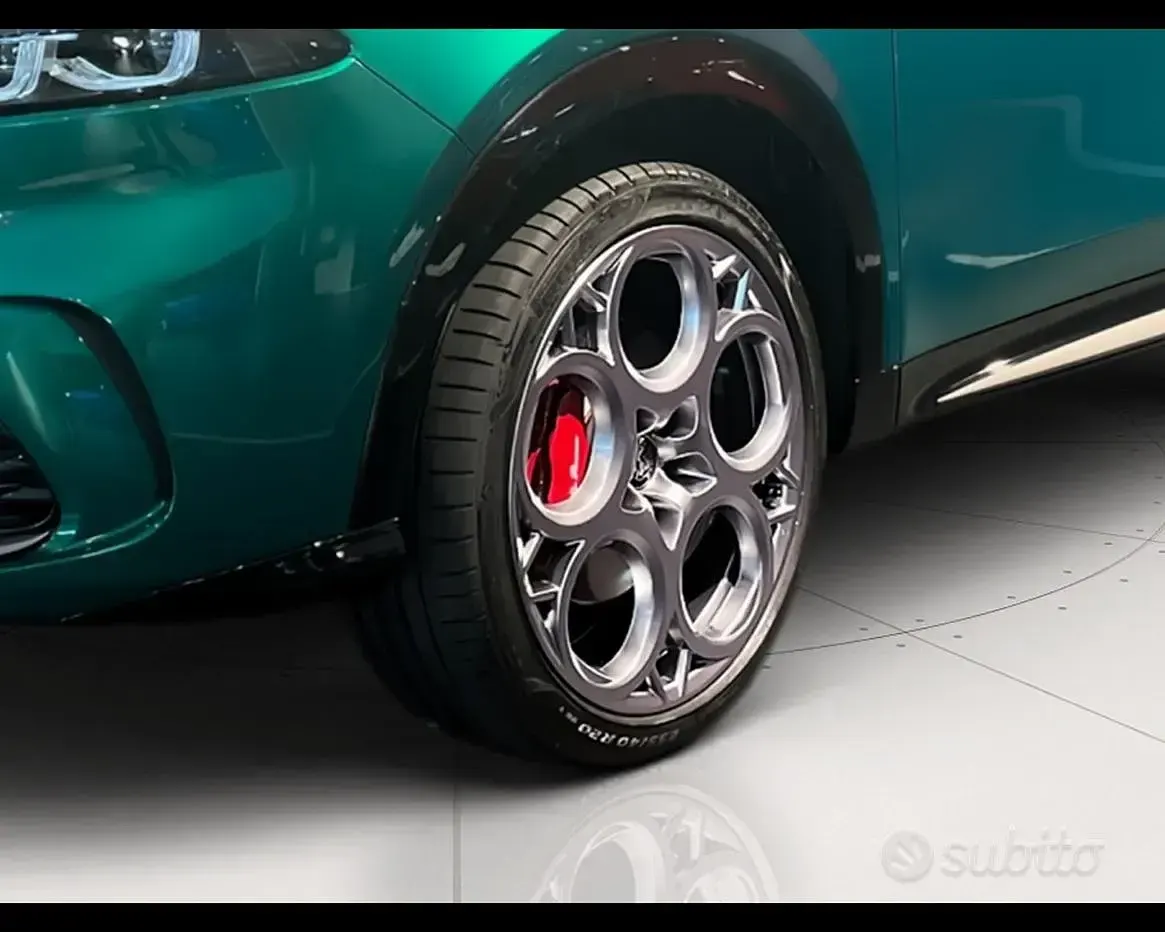 Usata Alfa Romeo Tonale Edizione Speciale 180 CV (132 kW) 2023 Verde SUV
