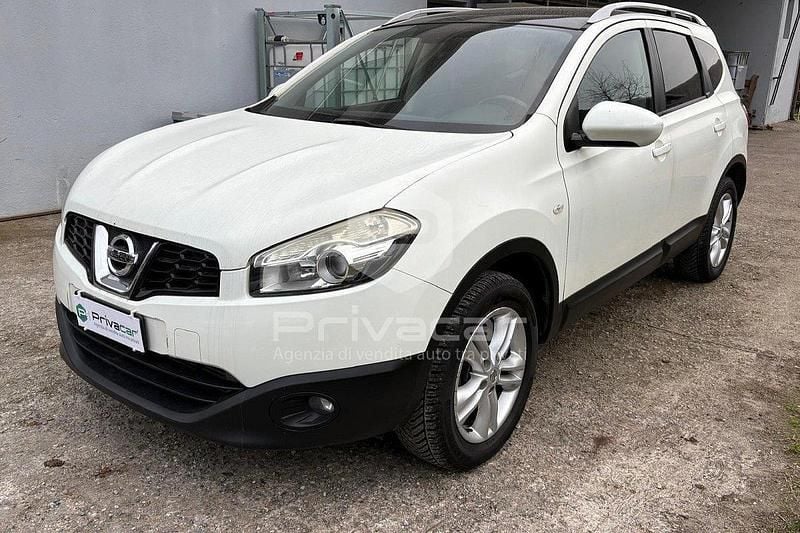 Usata Nissan Qashqai +2 Acenta 150 CV (110 kW) 2011 Bianco SUV