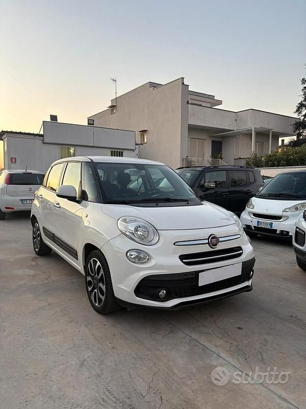 Usata Fiat 500L Mirror 95 CV (69 kW) 2021 Bianco Monovolume