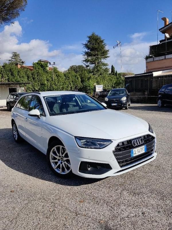 Usata Audi A4 Business 136 CV (100 kW) 2022 Bianco Station wagon