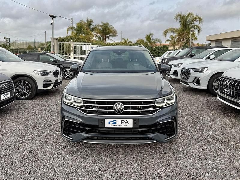 Usata VW Tiguan R-line 150 CV (110 kW) 2021 SUV