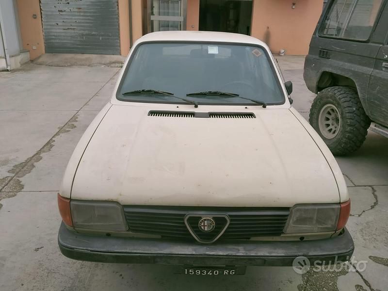Usata Alfa Romeo Alfasud 1982