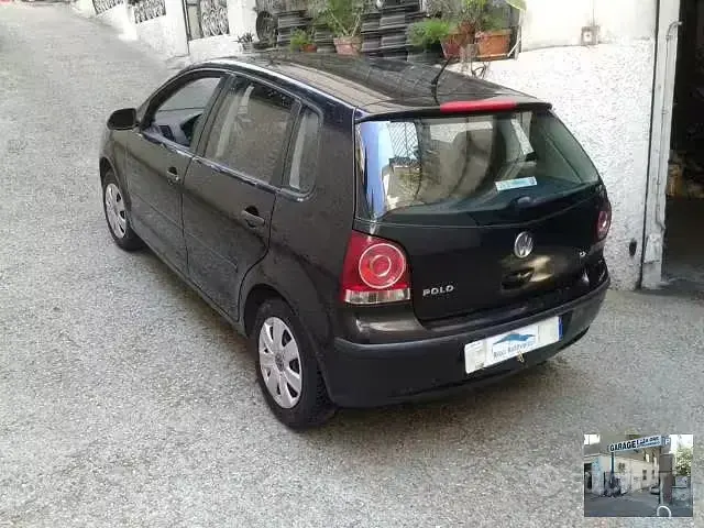 Usata VW Polo United 60 CV (44 kW) 2008 Nero Utilitaria