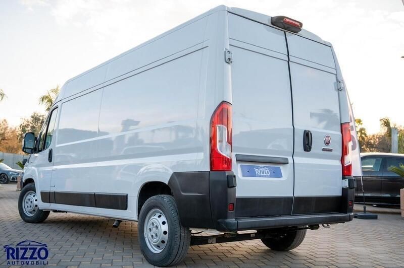Usata Fiat Ducato 131 CV (96 kW) 2019 Bianco Furgone