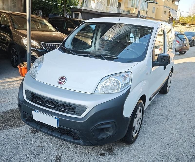 Usata Fiat Fiorino 95 CV (69 kW) 2021 Bianco Monovolume