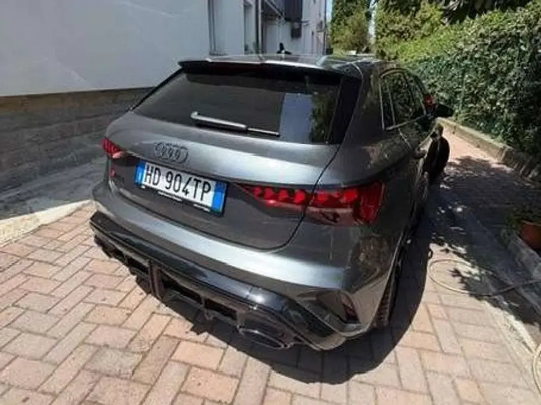 Nuova Audi RS3 Ambiente 400 CV (294 kW) 2026 Grigio Berlina