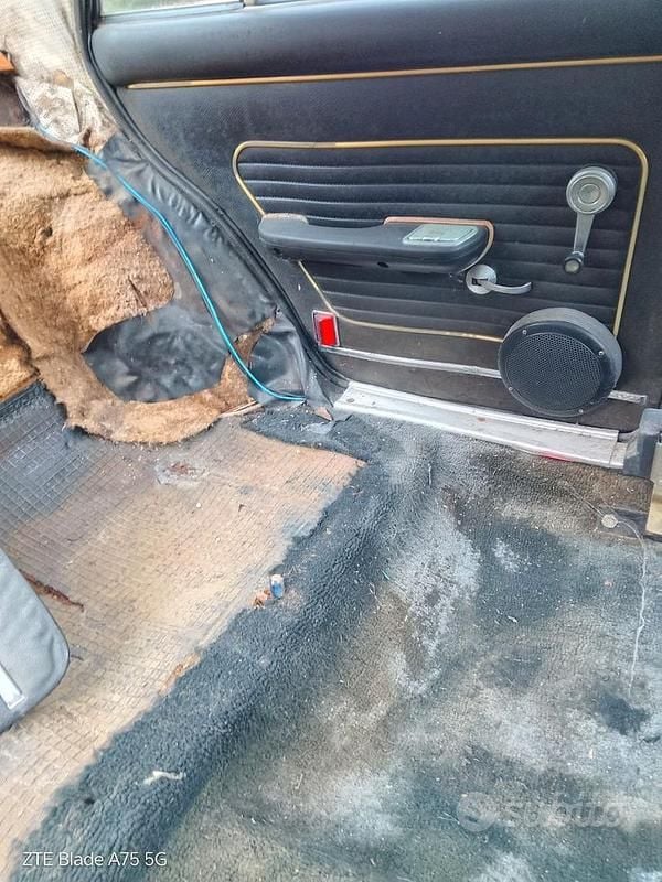 Usata Fiat 125 1970 Berlina