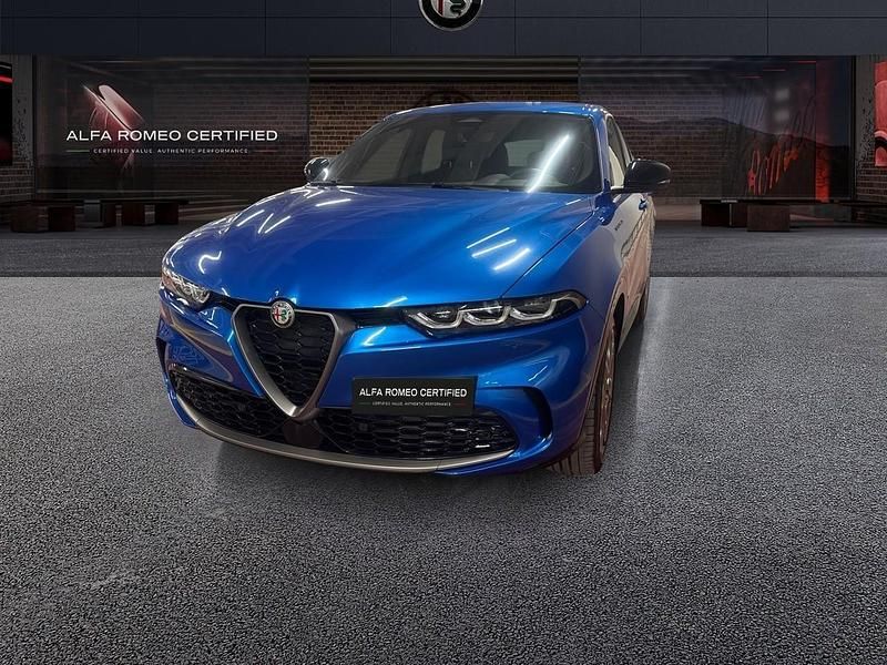Usata Alfa Romeo Tonale Edizione Speciale 280 CV (205 kW) 2024 Blu SUV