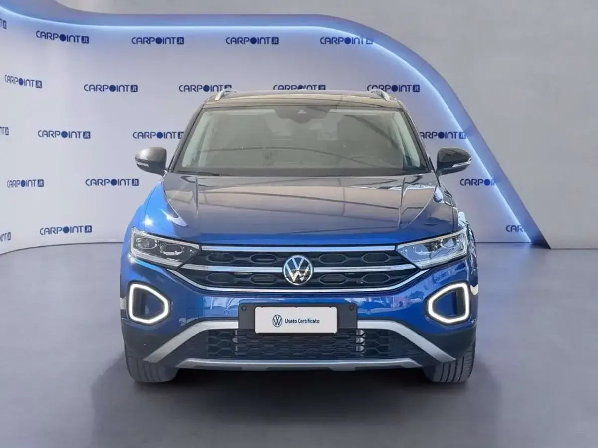 Usata VW T-Roc Style 150 CV (110 kW) 2023 Blu SUV