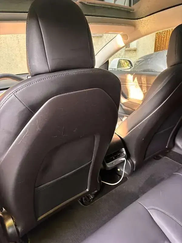 Usata Tesla Model 3 Long Range AWD 152 kW (208 CV) 2019 Bianco Berlina
