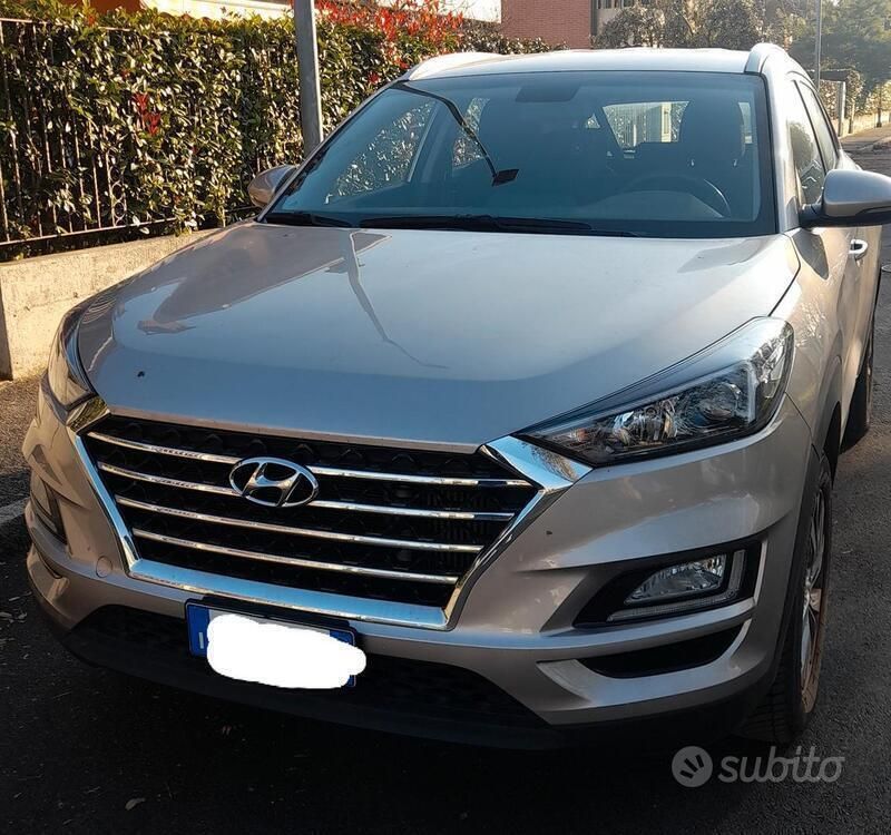 Usata Hyundai Tucson 116 CV (85 kW) 2019 SUV