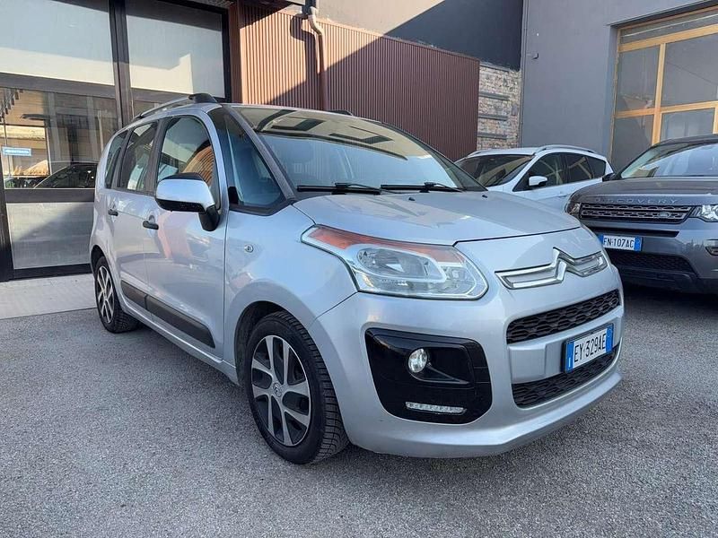 Usata Citroën C3 Picasso Exclusive 92 CV (67 kW) 2015 Argento Monovolume