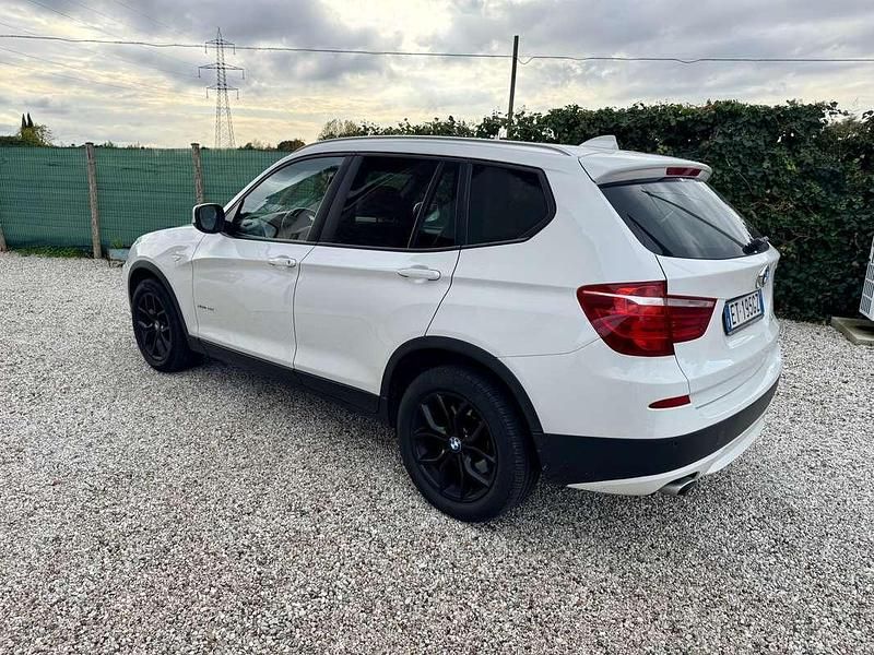Usata BMW X3 Efficient Dynamics 184 CV (135 kW) 2013 Bianco SUV
