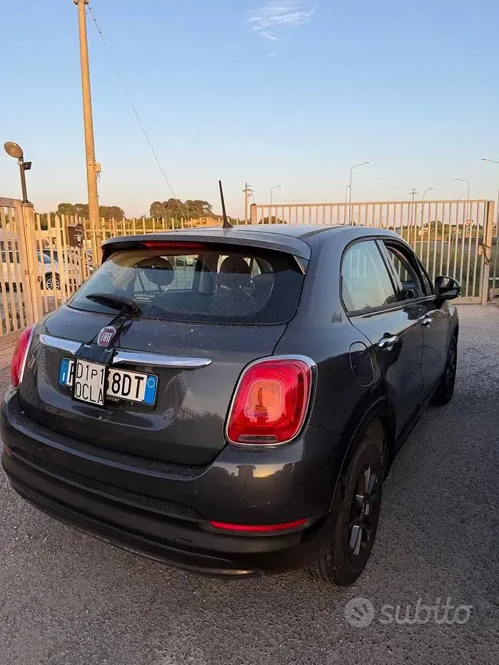 Usata Fiat 500X Lounge 95 CV (69 kW) 2016 Grigio SUV