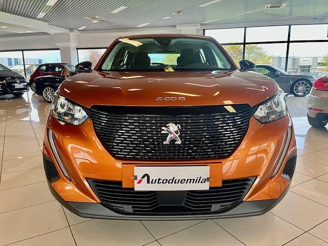 Usata Peugeot 2008 Active 2022 Arancione SUV