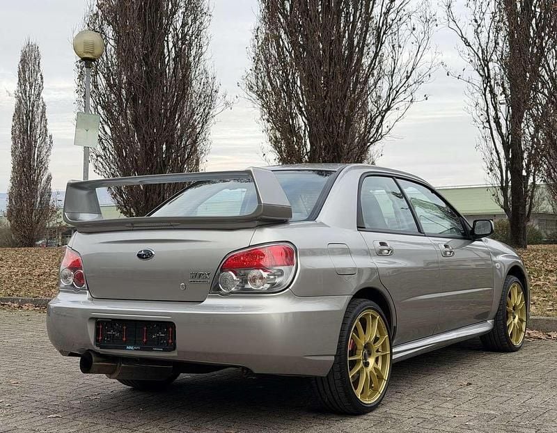 Usata Subaru Impreza 230 CV (169 kW) 2005 Grigio Berlina