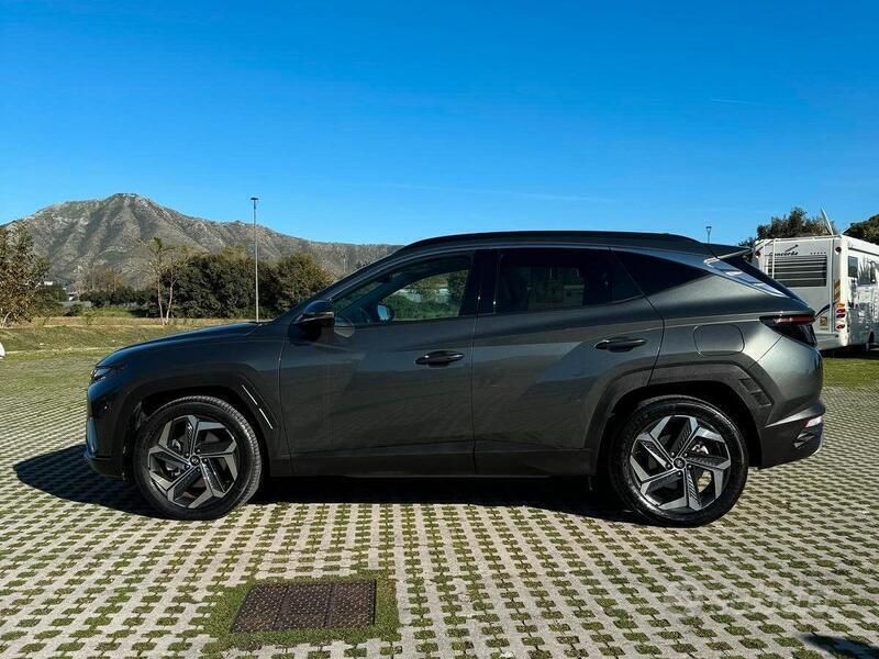 Usata Hyundai Tucson 180 CV (132 kW) 2021 Verde SUV