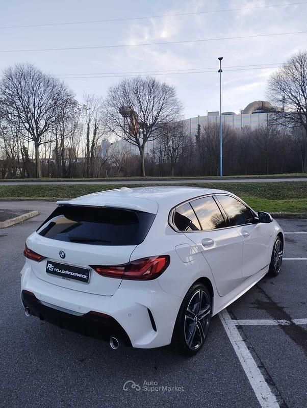 Usata BMW 118 M Sport 150 CV (110 kW) 2021 Bianco Utilitaria