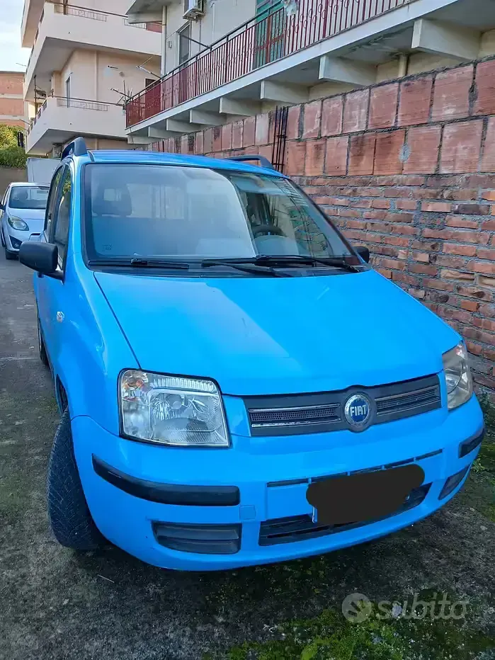 Usata Fiat Panda 69 CV (50 kW) 2008 Utilitaria