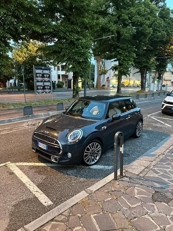 Grigio Usata 2015 Mini Cooper S Coupé Coupé | 14.800 € - Immagine 1/4