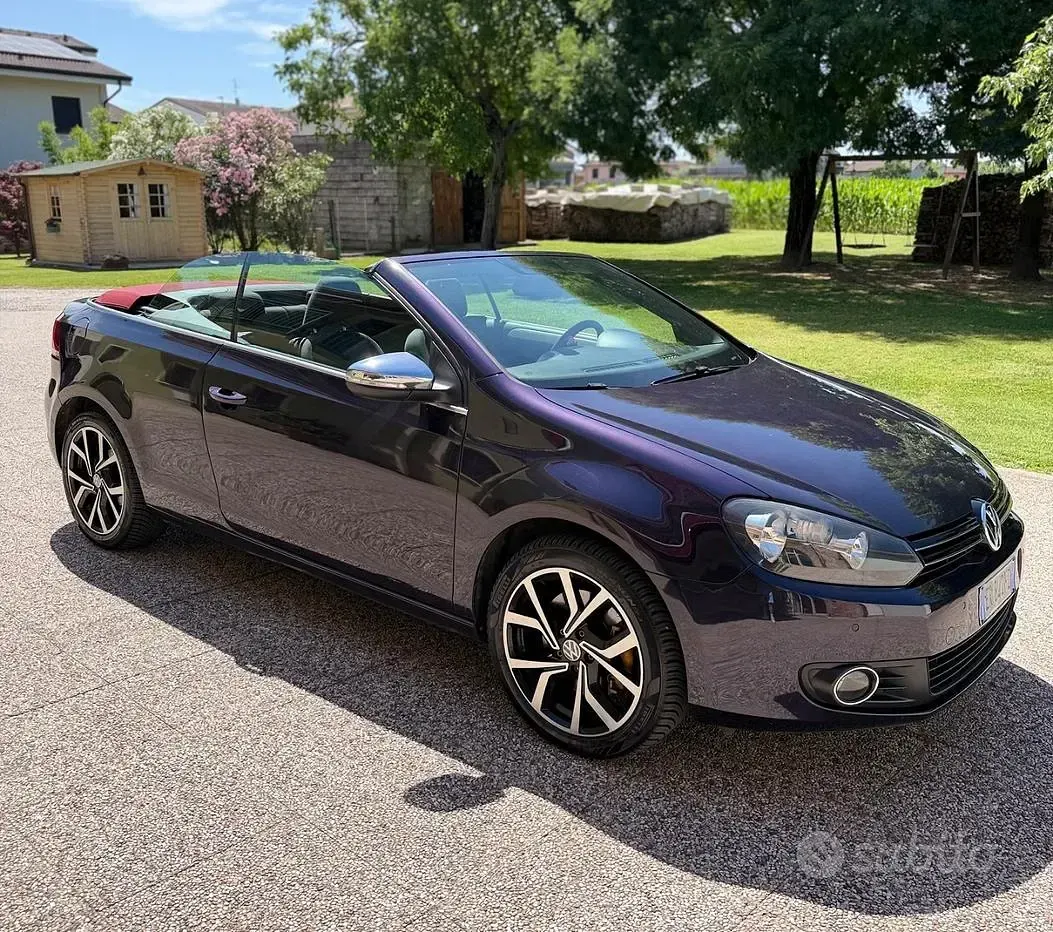 Usata VW Golf Cabriolet 140 CV (102 kW) 2014 Cabrio